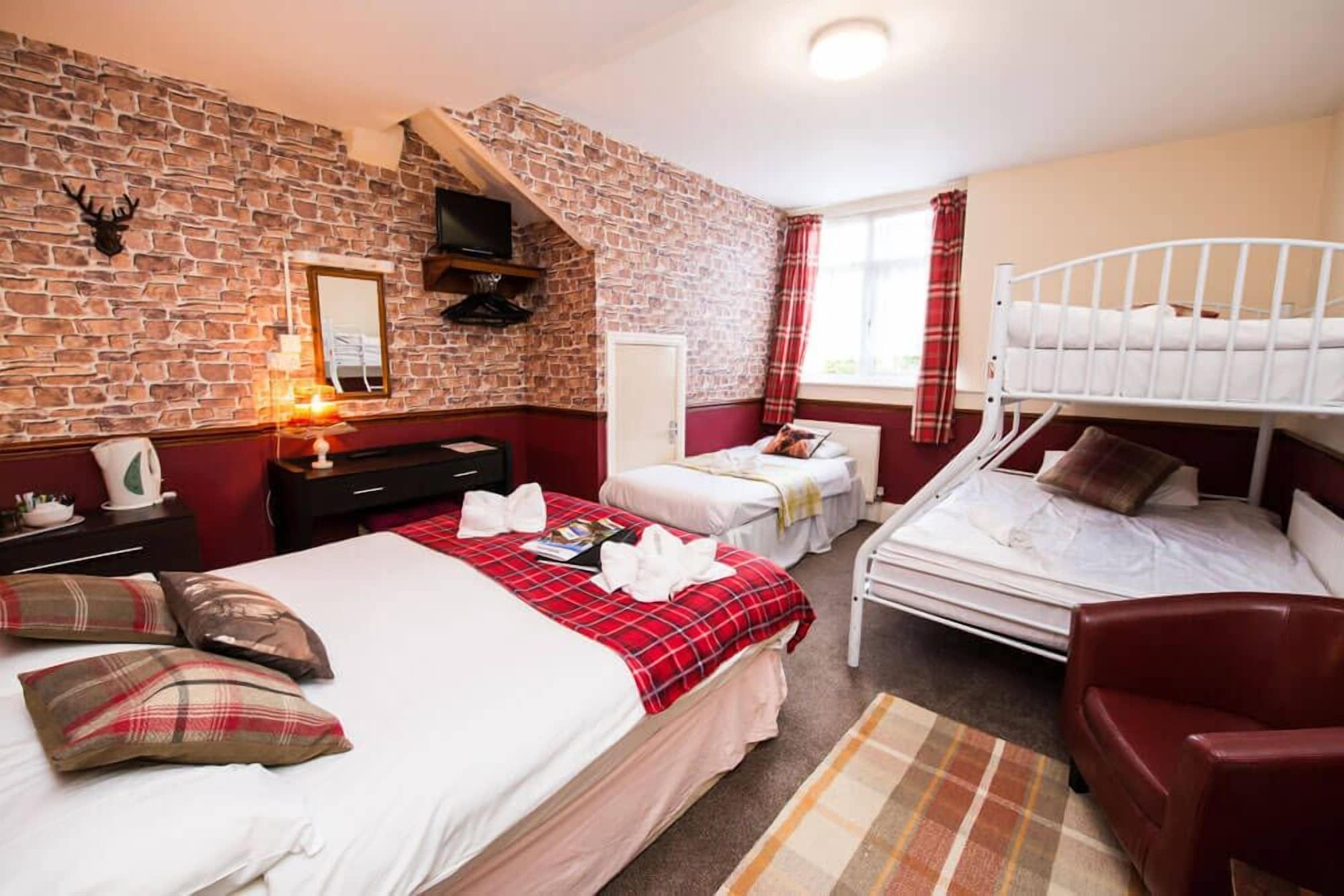 The Scarborough Travel And Holiday Lodge Exteriör bild