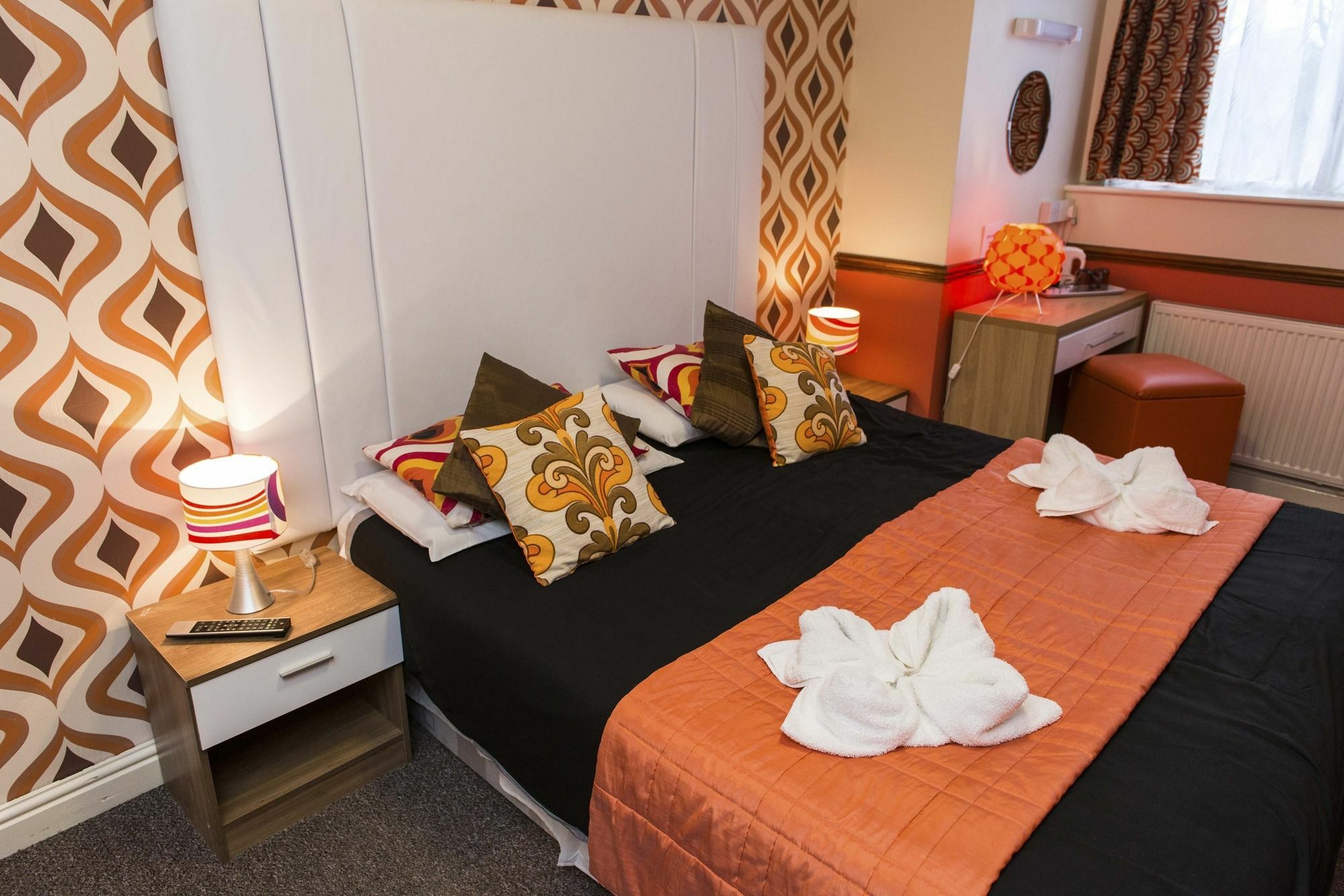 The Scarborough Travel And Holiday Lodge Exteriör bild