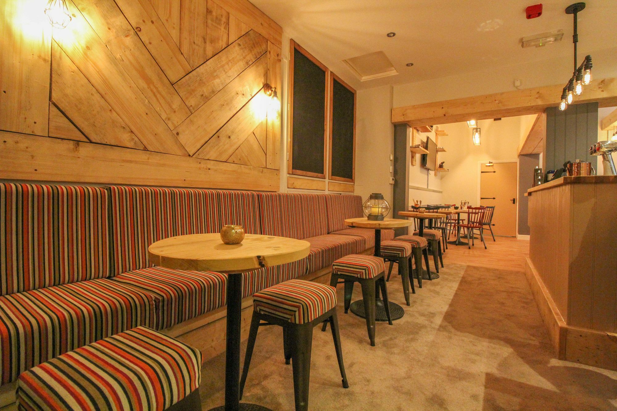 The Scarborough Travel And Holiday Lodge Exteriör bild