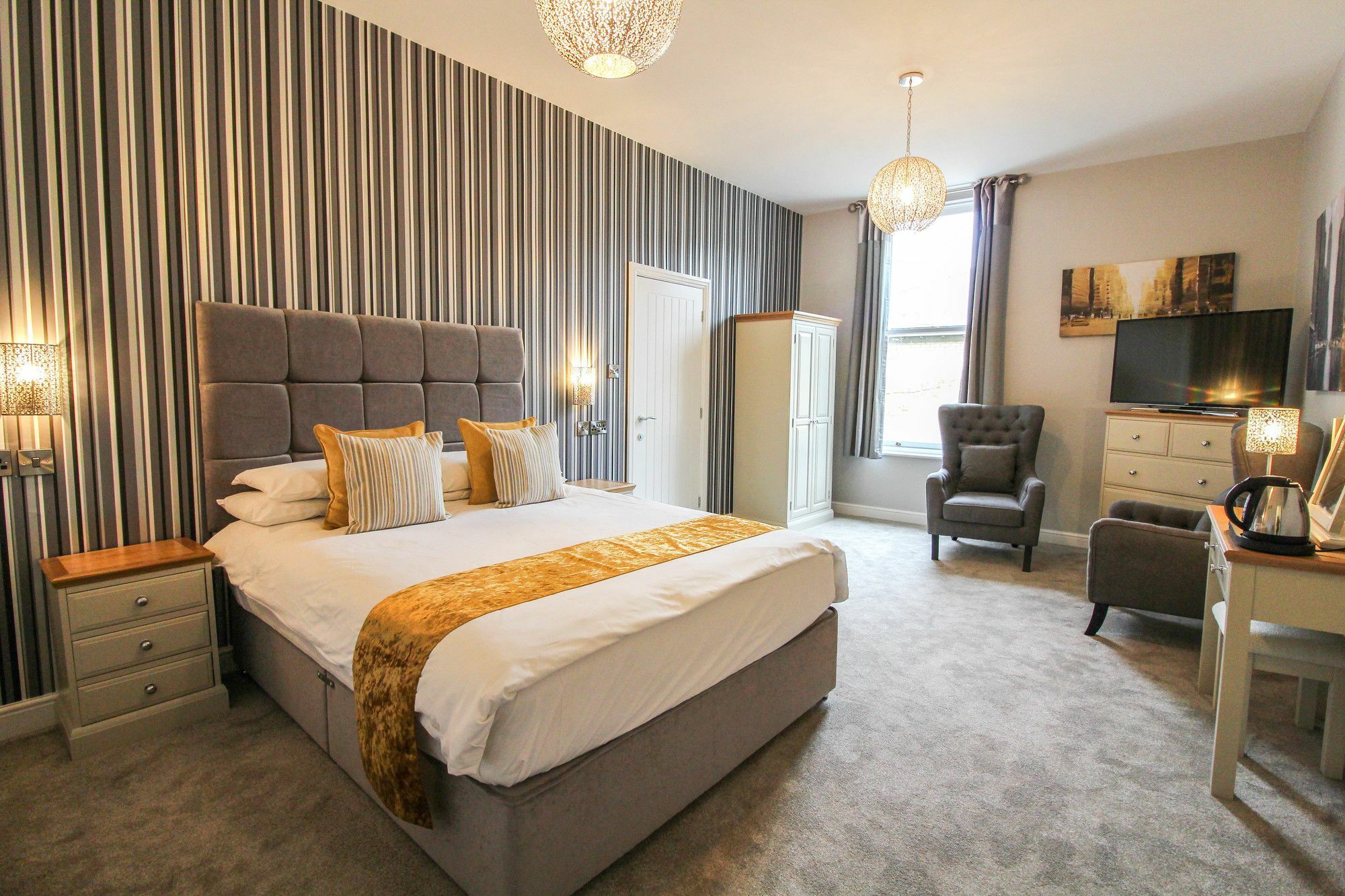 The Scarborough Travel And Holiday Lodge Exteriör bild