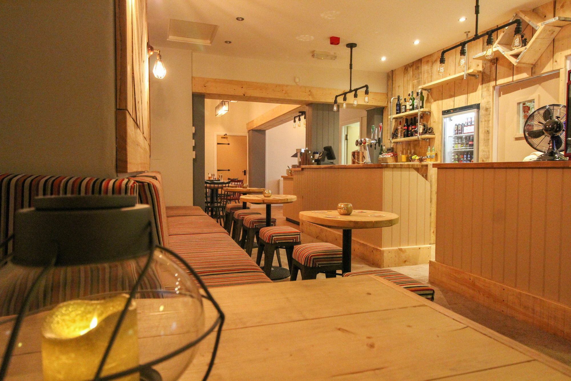The Scarborough Travel And Holiday Lodge Exteriör bild
